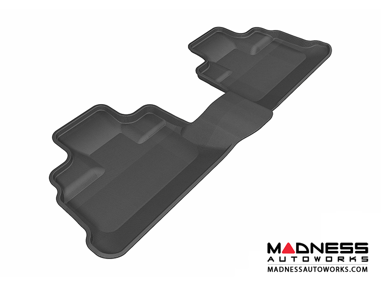 Jeep Wrangler Unlimited Floor Mat - Rear - Black by 3D MAXpider